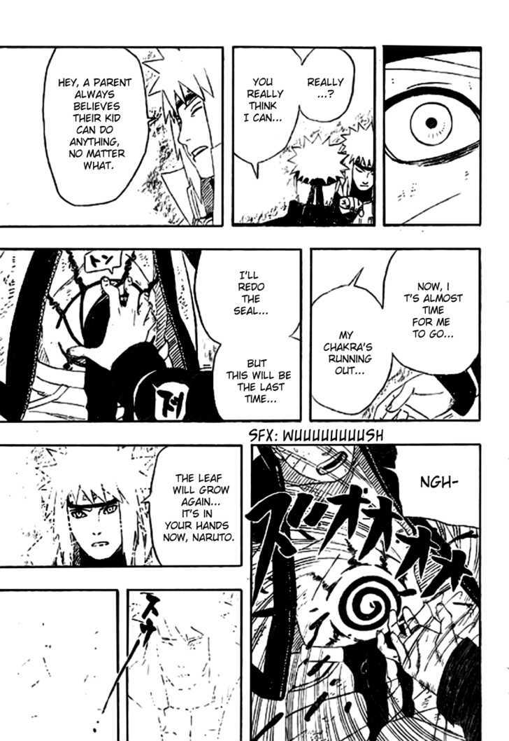 Naruto chapter 440 page 15