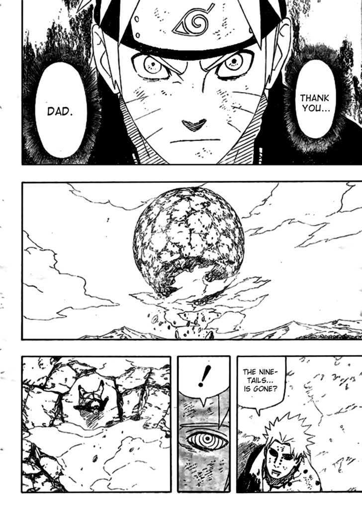 Naruto chapter 440 page 16