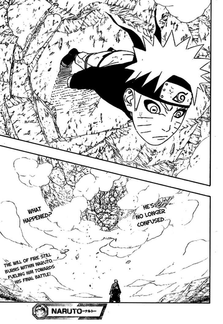 Naruto chapter 440 page 17