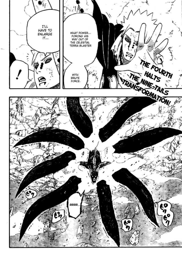 Naruto chapter 440 page 2