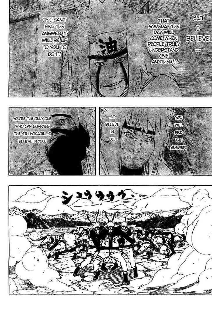 Naruto chapter 442 page 15