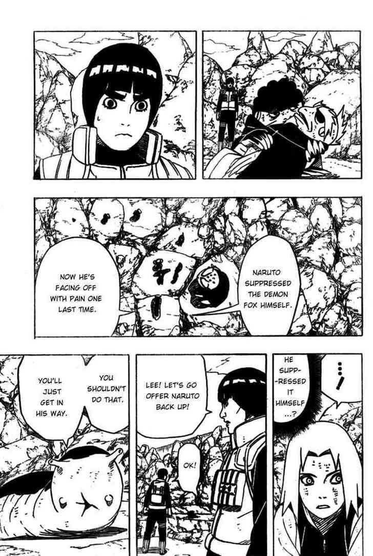 Naruto chapter 442 page 3