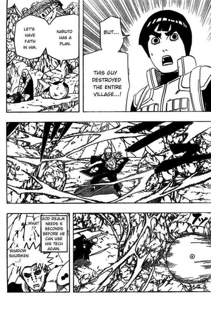 Naruto chapter 442 page 4