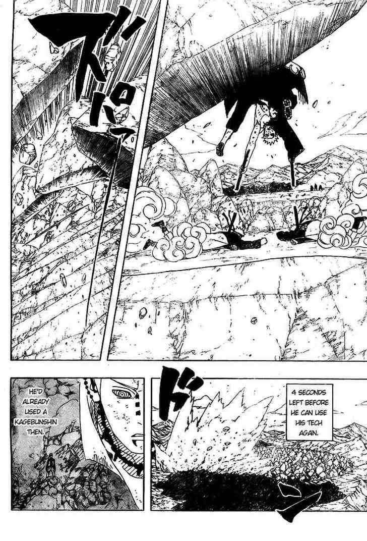 Naruto chapter 442 page 8