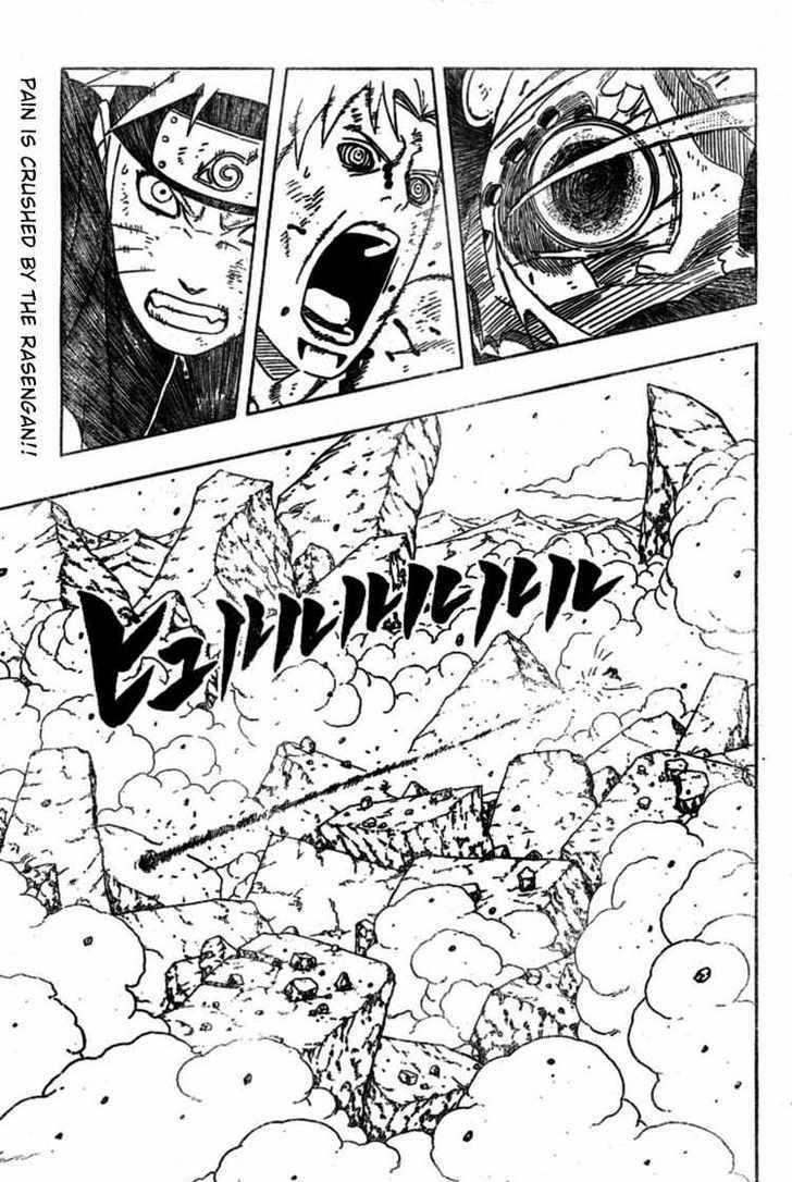 Naruto chapter 443 page 1