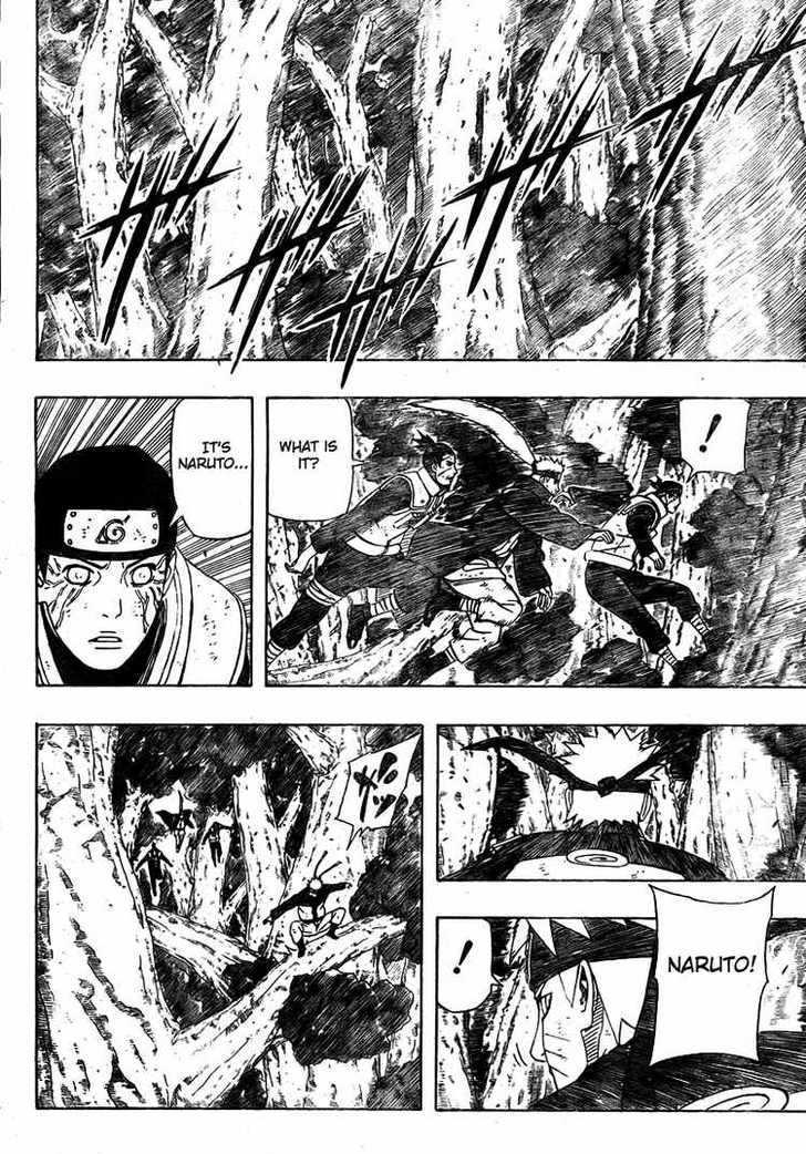 Naruto chapter 443 page 10