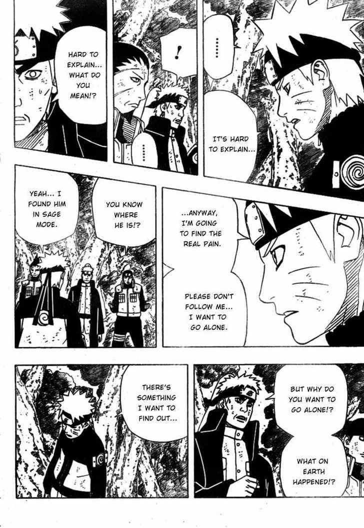 Naruto chapter 443 page 12