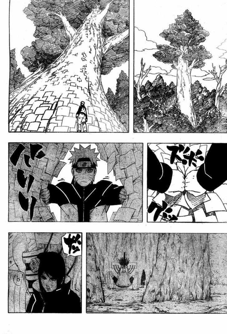 Naruto chapter 443 page 16