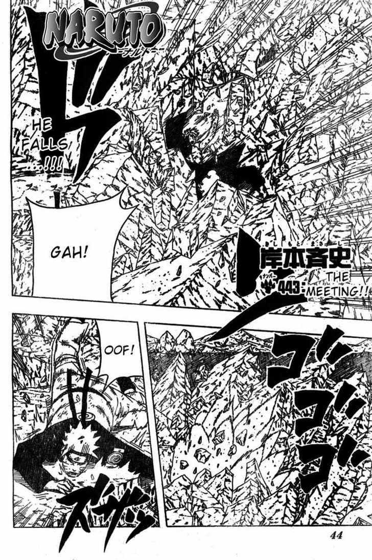 Naruto chapter 443 page 2