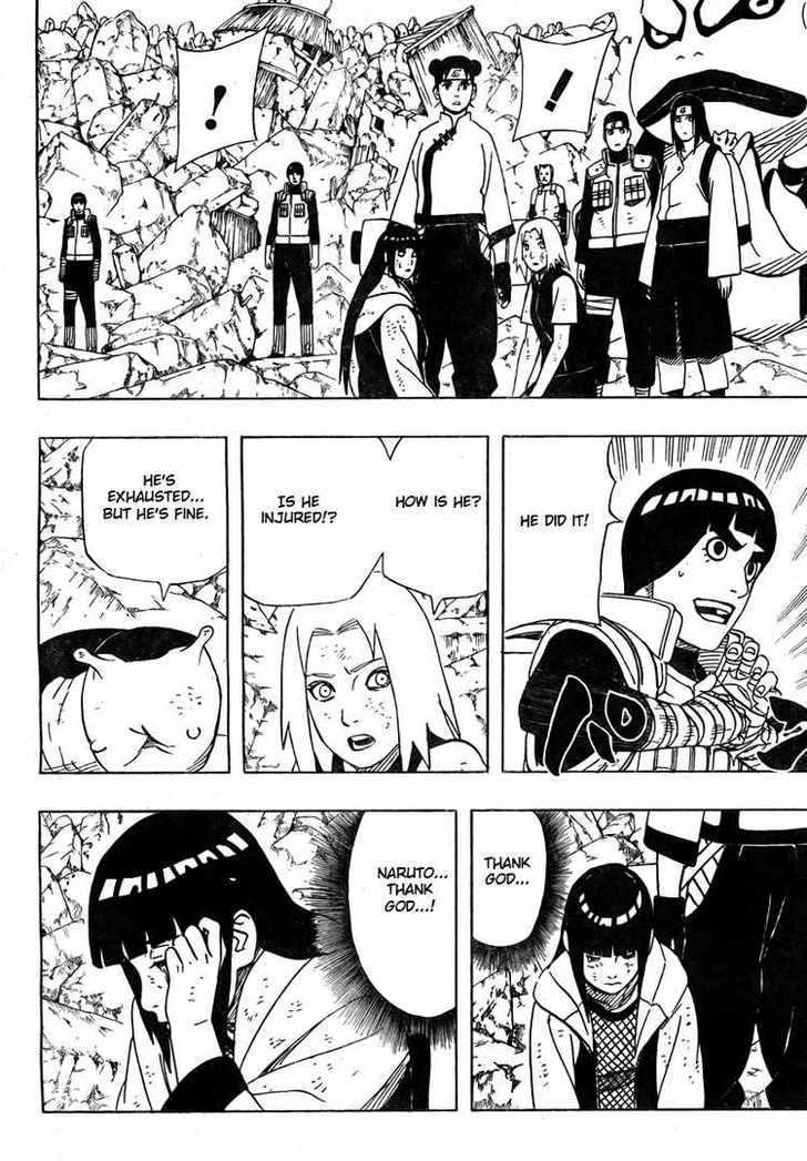 Naruto chapter 443 page 8