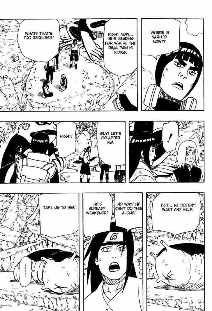 Naruto chapter 443 page 9