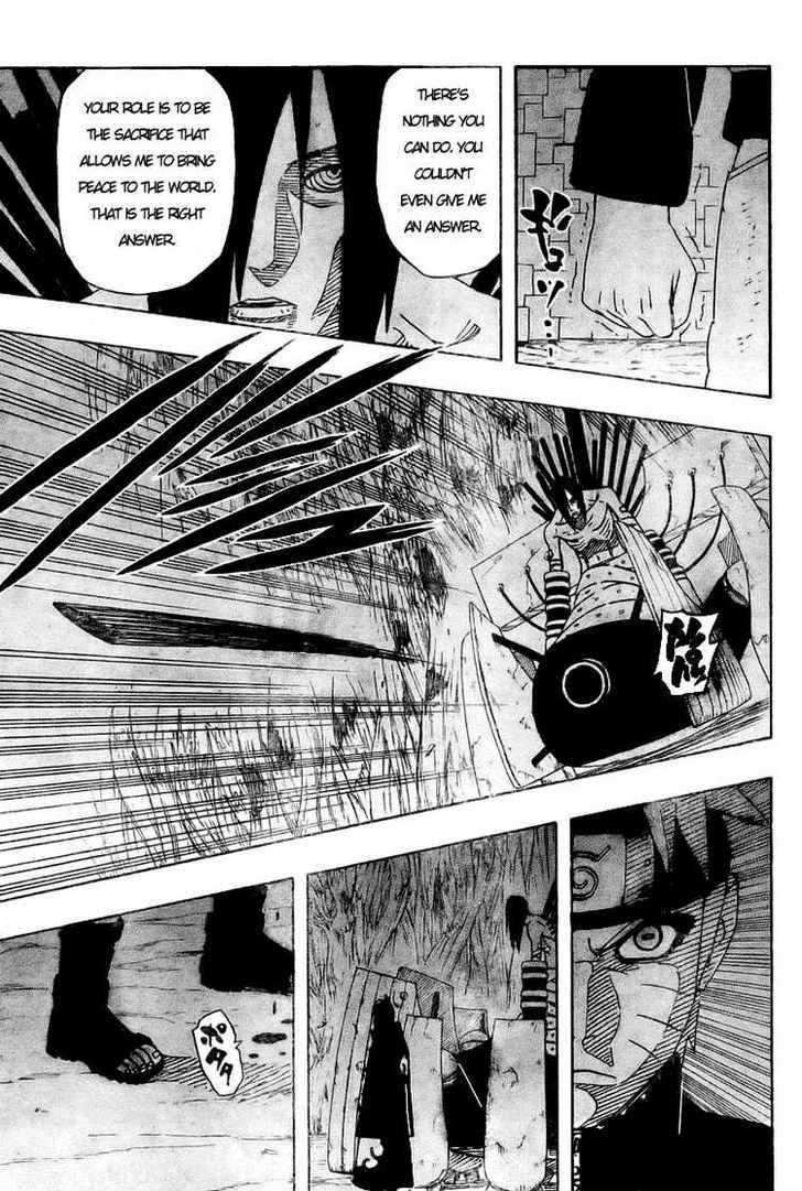 Naruto chapter 444 page 3