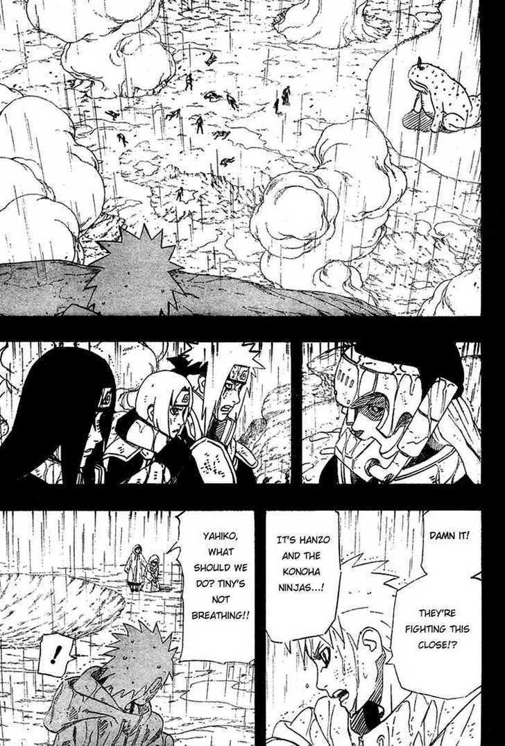 Naruto chapter 445 page 15