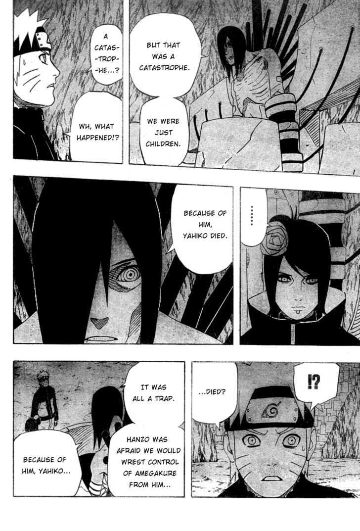 Naruto chapter 446 page 12