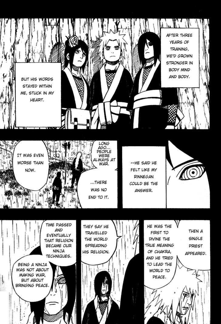 Naruto chapter 446 page 9