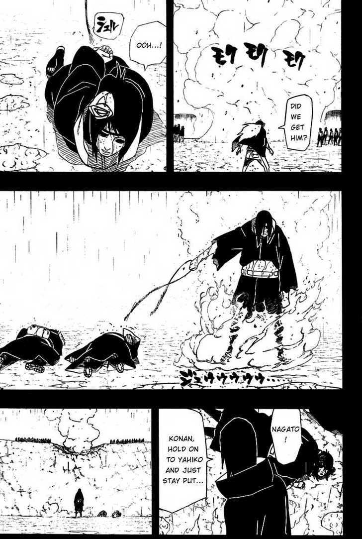 Naruto chapter 447 page 5