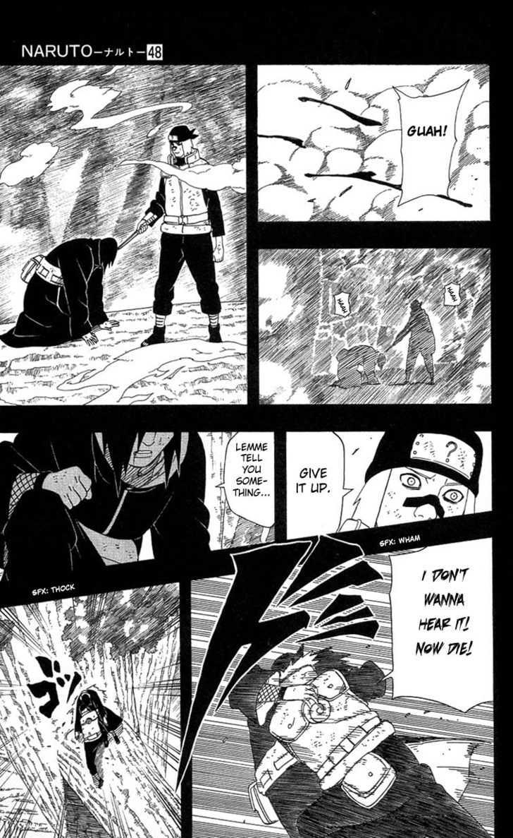 Naruto chapter 448 page 12