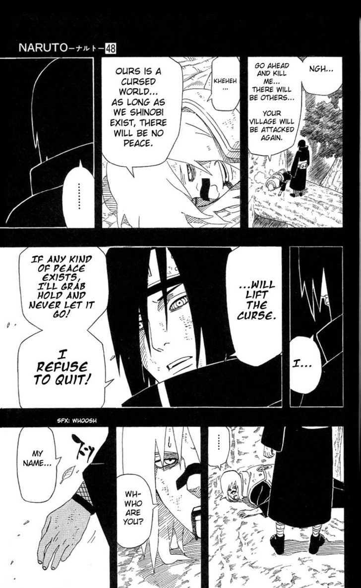 Naruto chapter 448 page 14