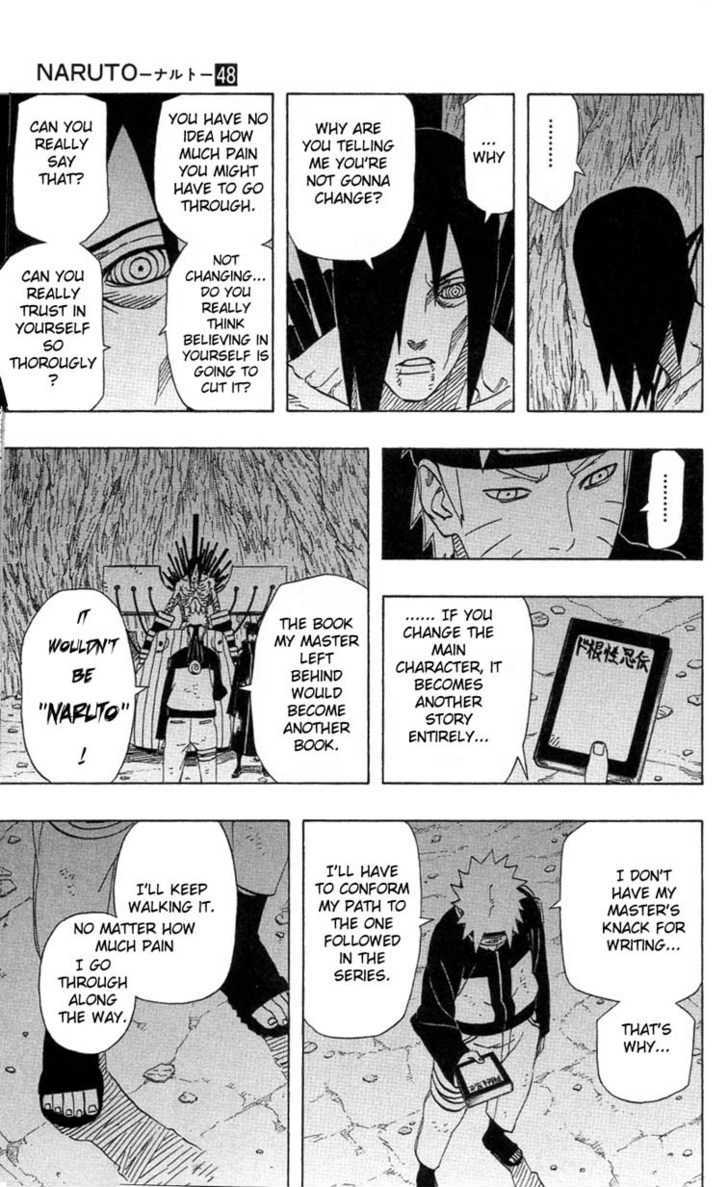 Naruto chapter 448 page 16