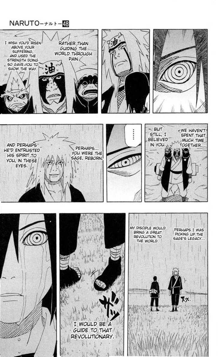 Naruto chapter 448 page 18