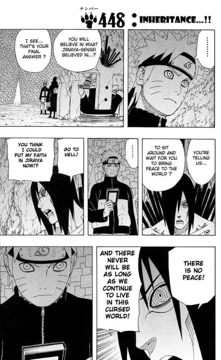 Naruto chapter 448 page 2