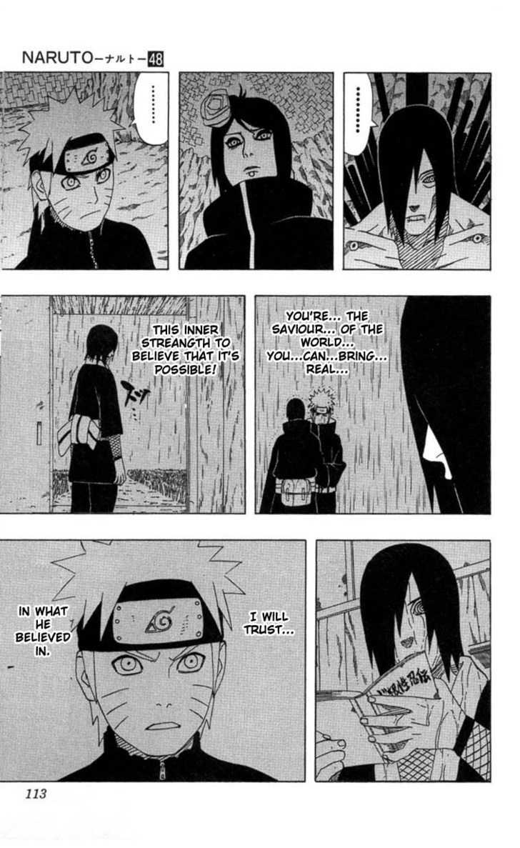 Naruto chapter 448 page 20