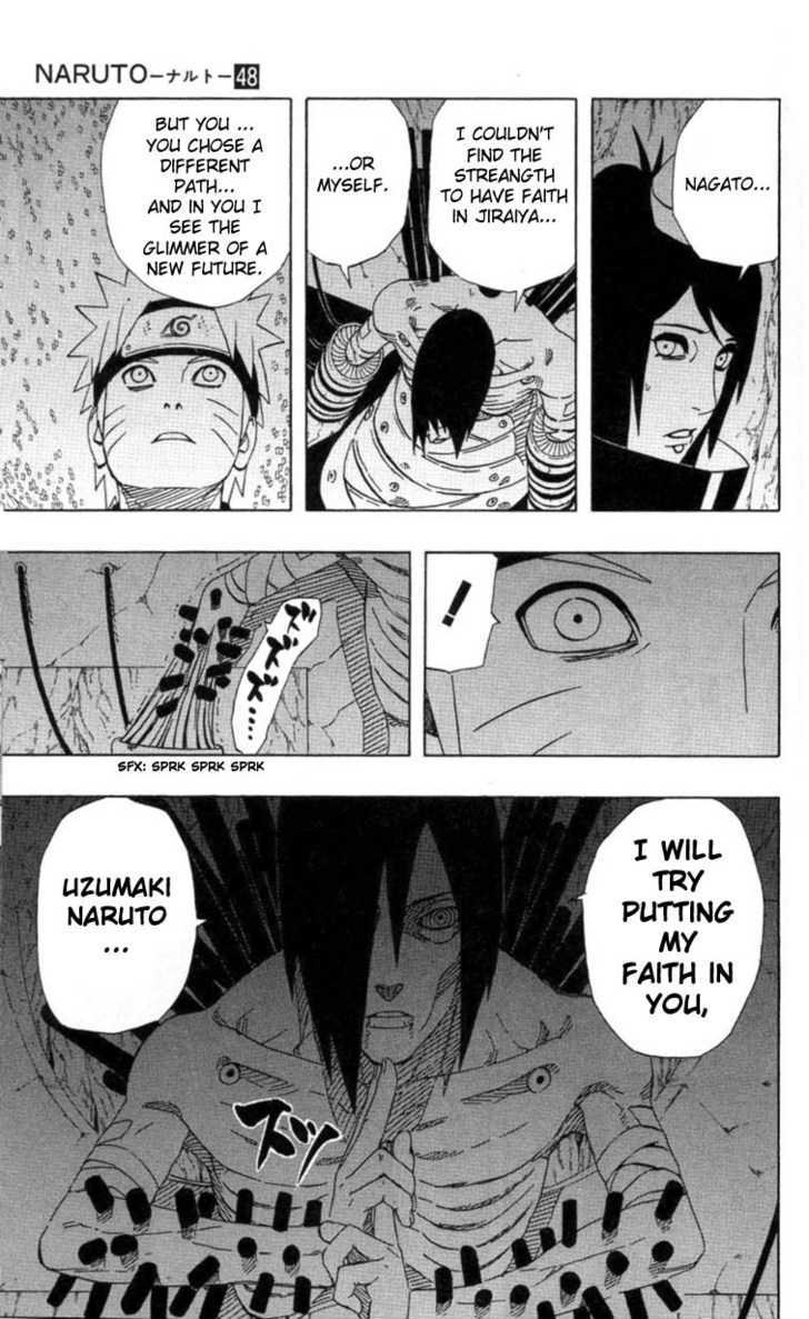 Naruto chapter 448 page 22