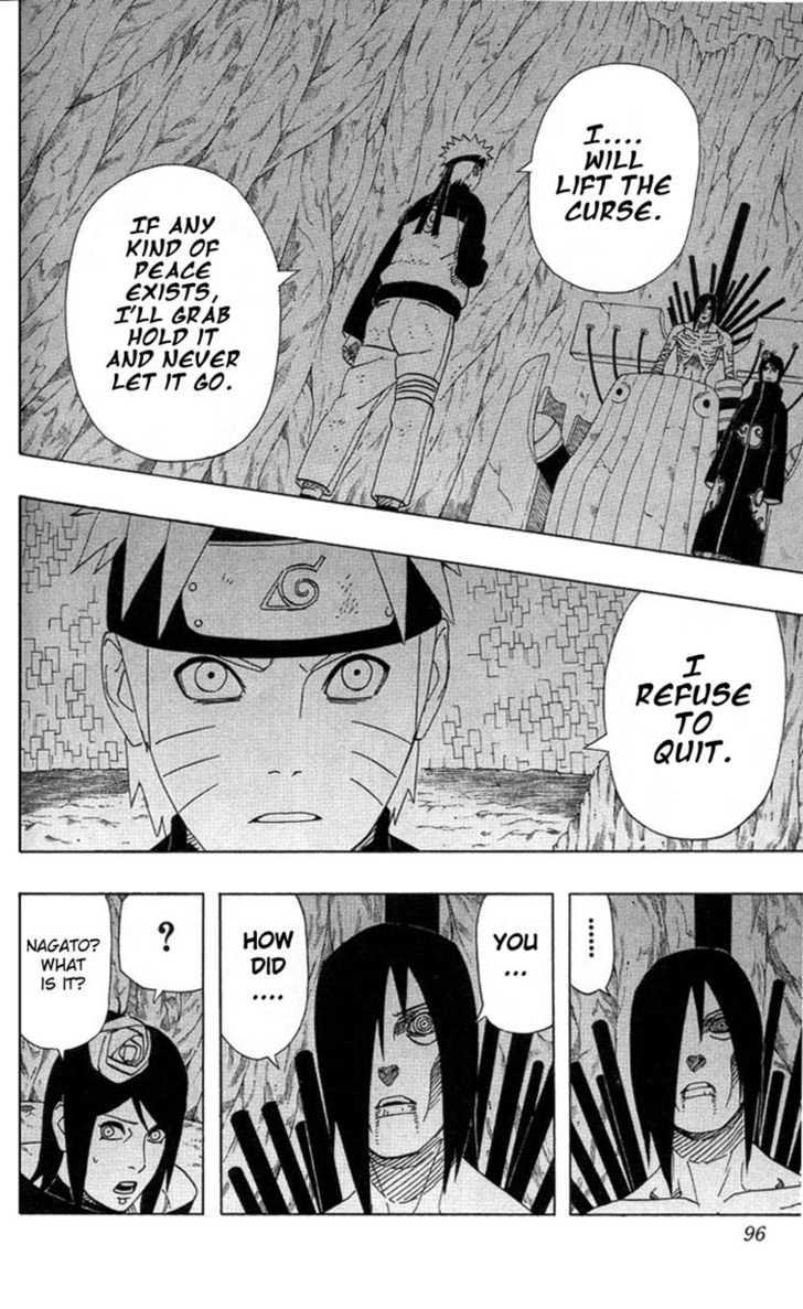 Naruto chapter 448 page 3