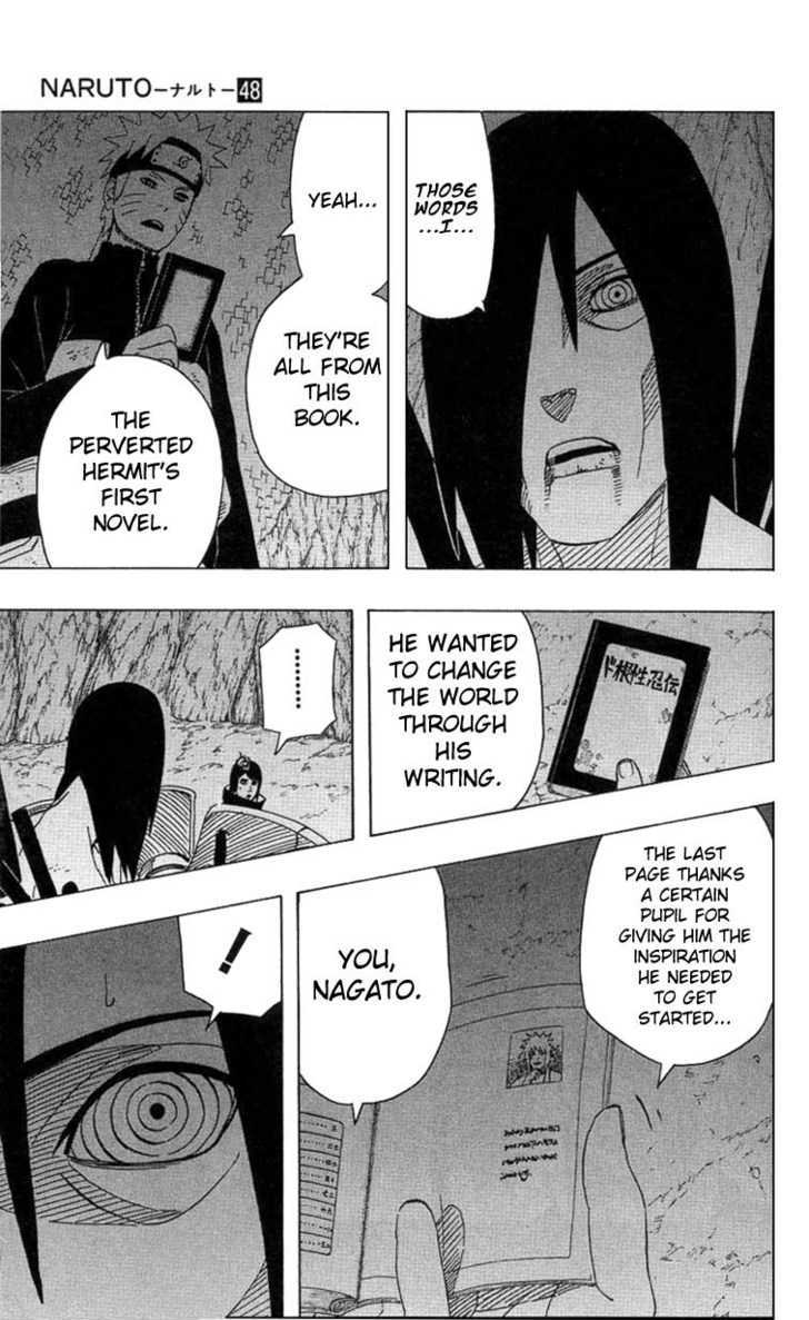 Naruto chapter 448 page 4