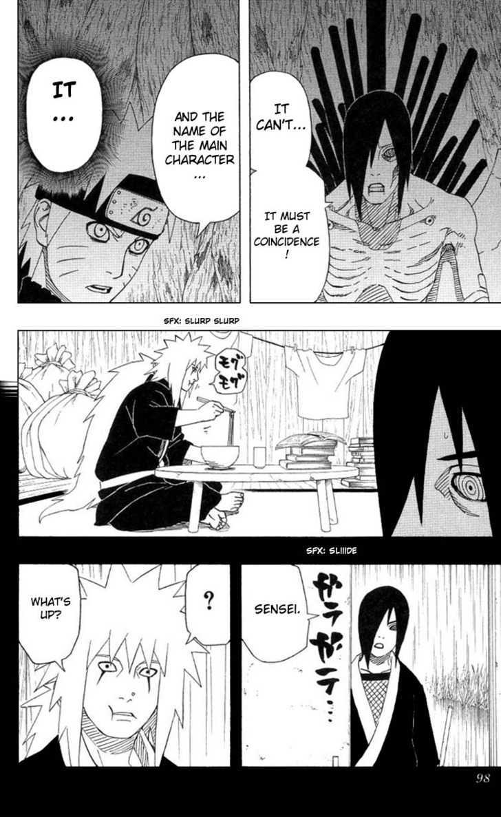 Naruto chapter 448 page 5