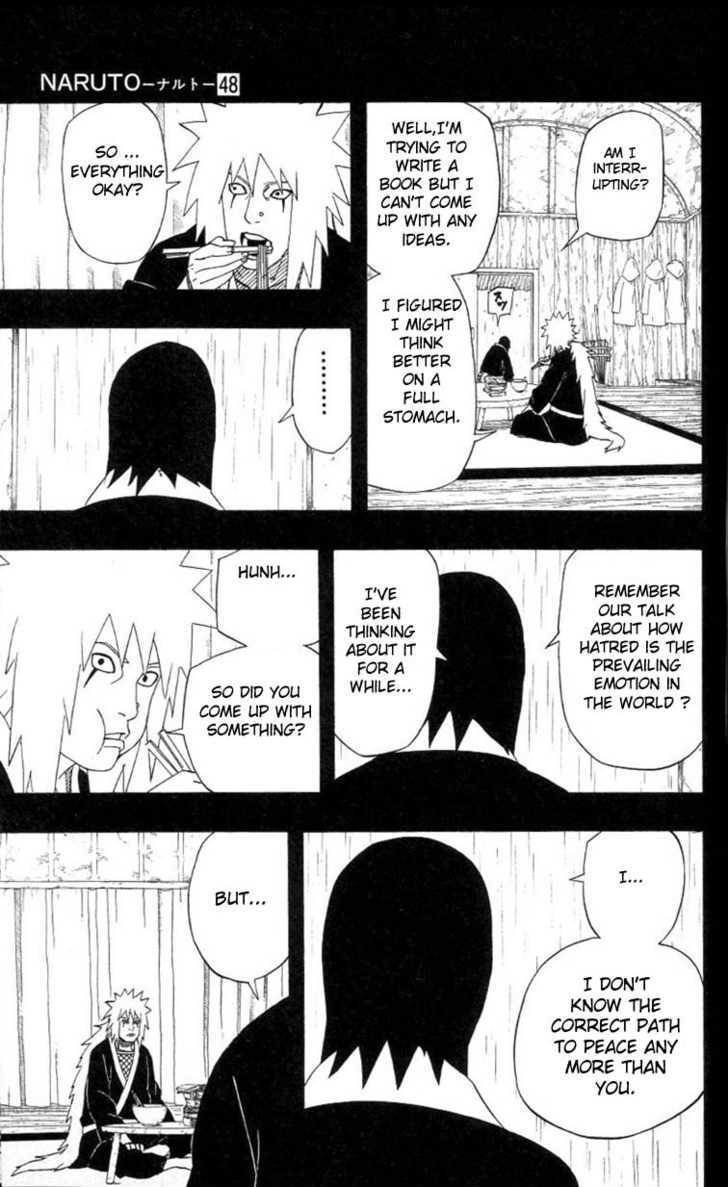 Naruto chapter 448 page 6