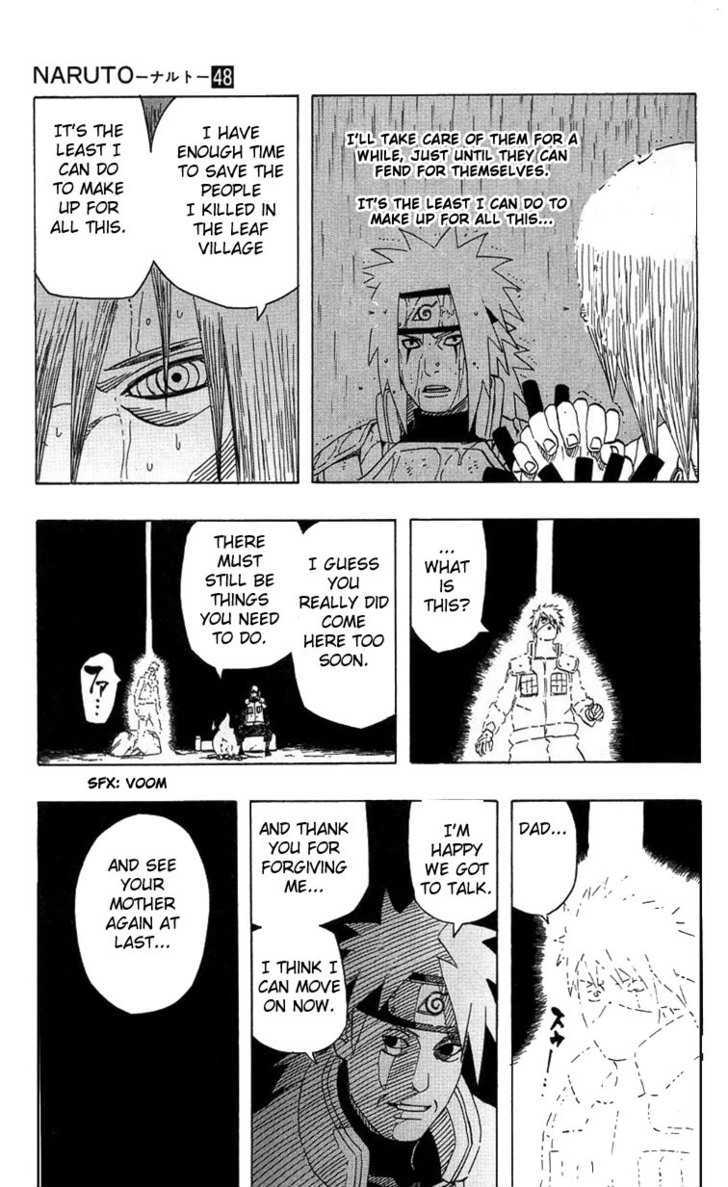 Naruto chapter 449 page 10