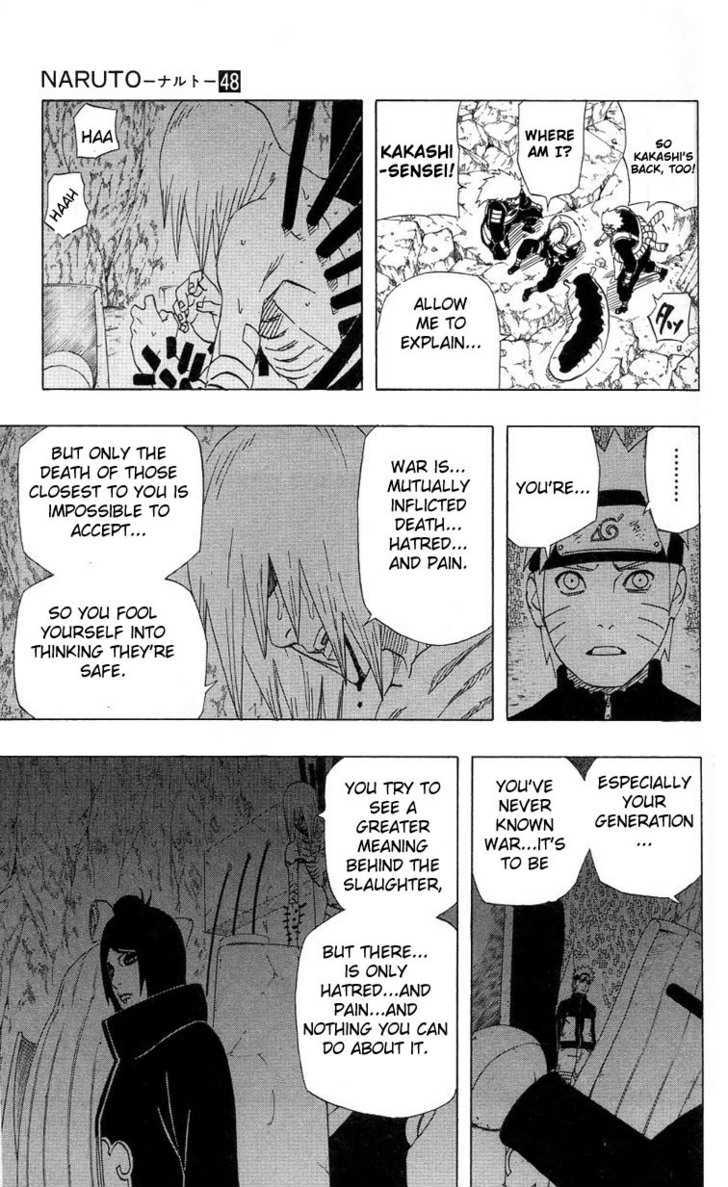 Naruto chapter 449 page 12