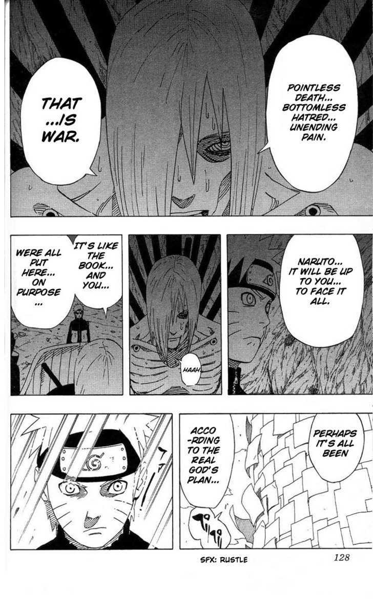 Naruto chapter 449 page 13