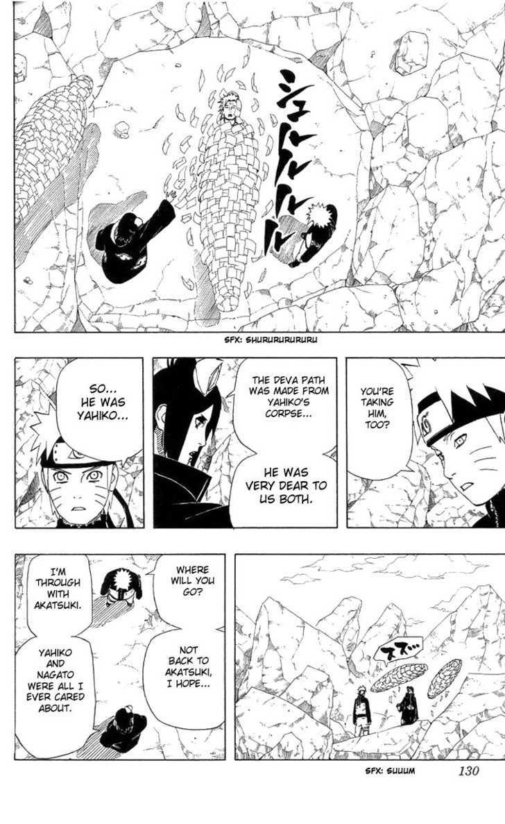 Naruto chapter 449 page 15