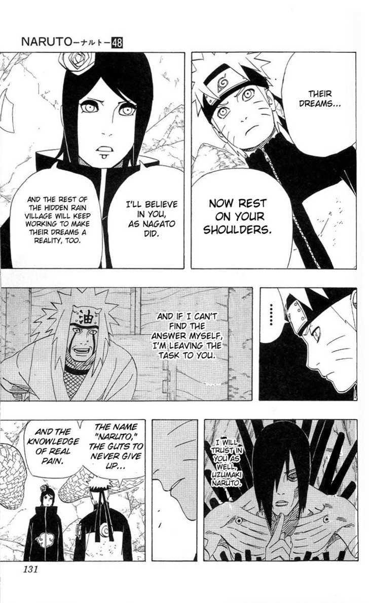 Naruto chapter 449 page 16