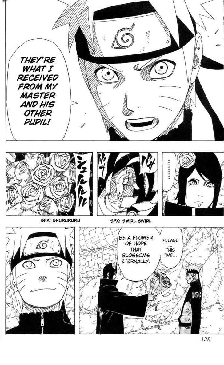 Naruto chapter 449 page 17