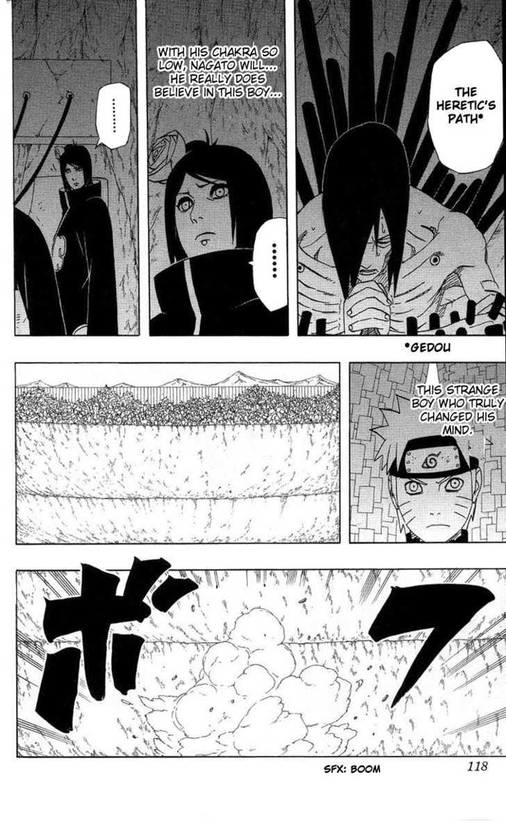 Naruto chapter 449 page 3