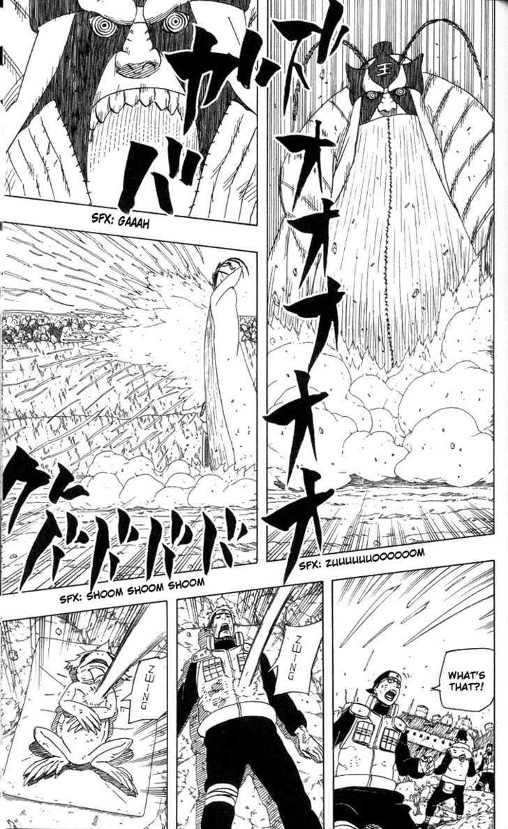 Naruto chapter 449 page 4