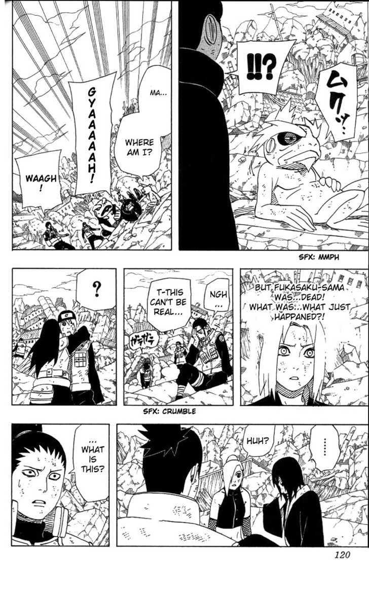 Naruto chapter 449 page 5