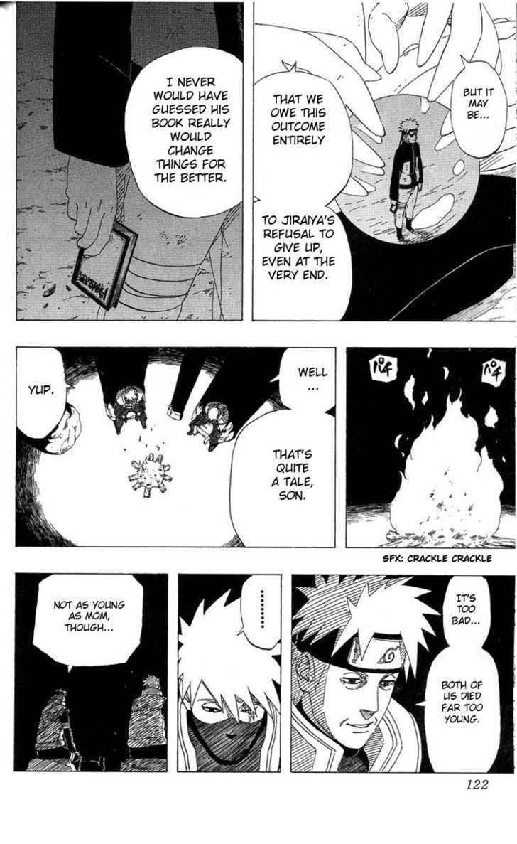 Naruto chapter 449 page 7