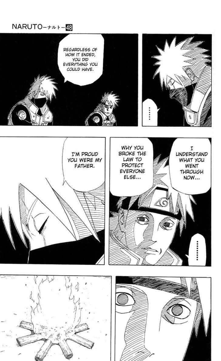 Naruto chapter 449 page 8