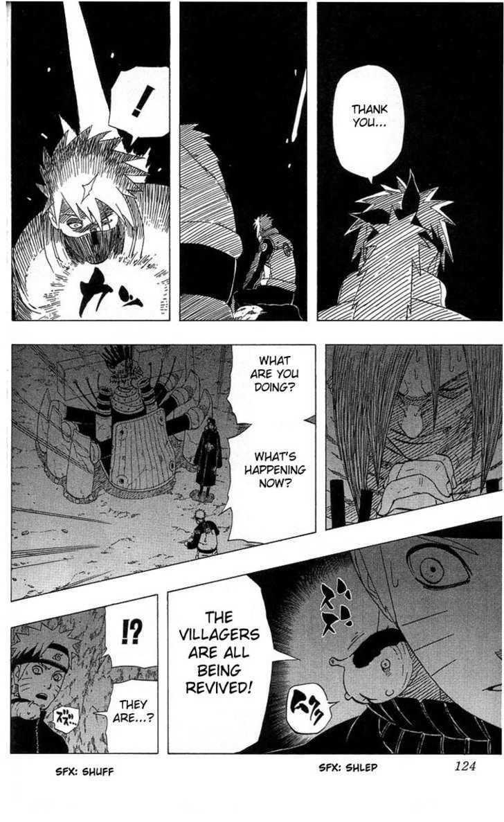 Naruto chapter 449 page 9