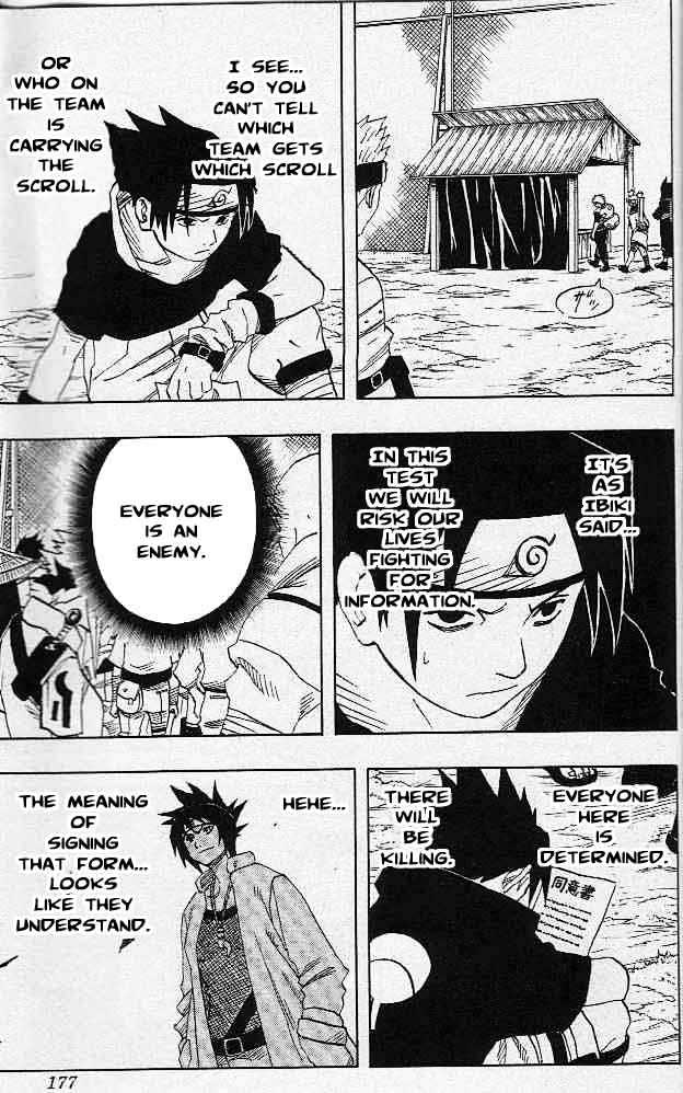 Naruto chapter 45 page 15