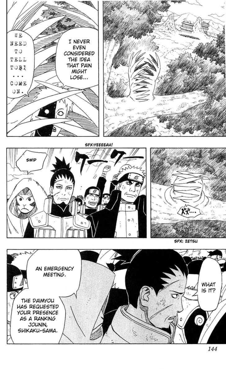 Naruto chapter 450 page 10