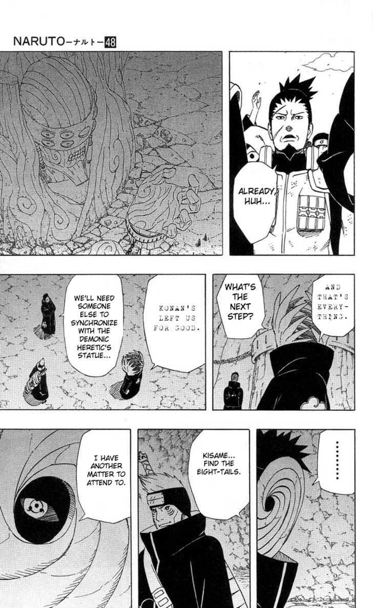 Naruto chapter 450 page 11