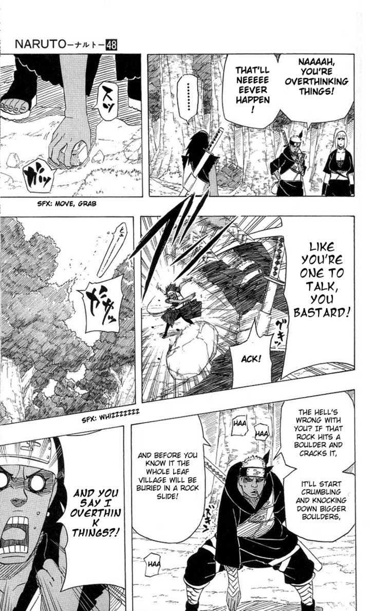 Naruto chapter 450 page 13