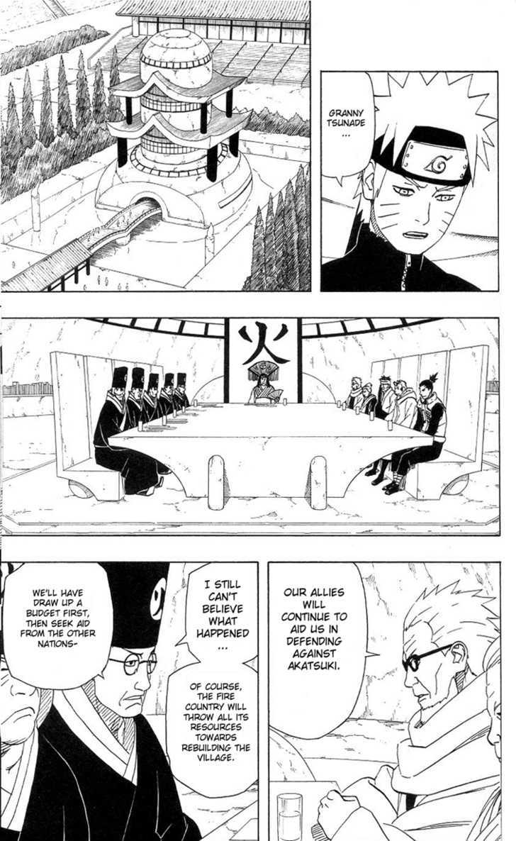 Naruto chapter 450 page 15