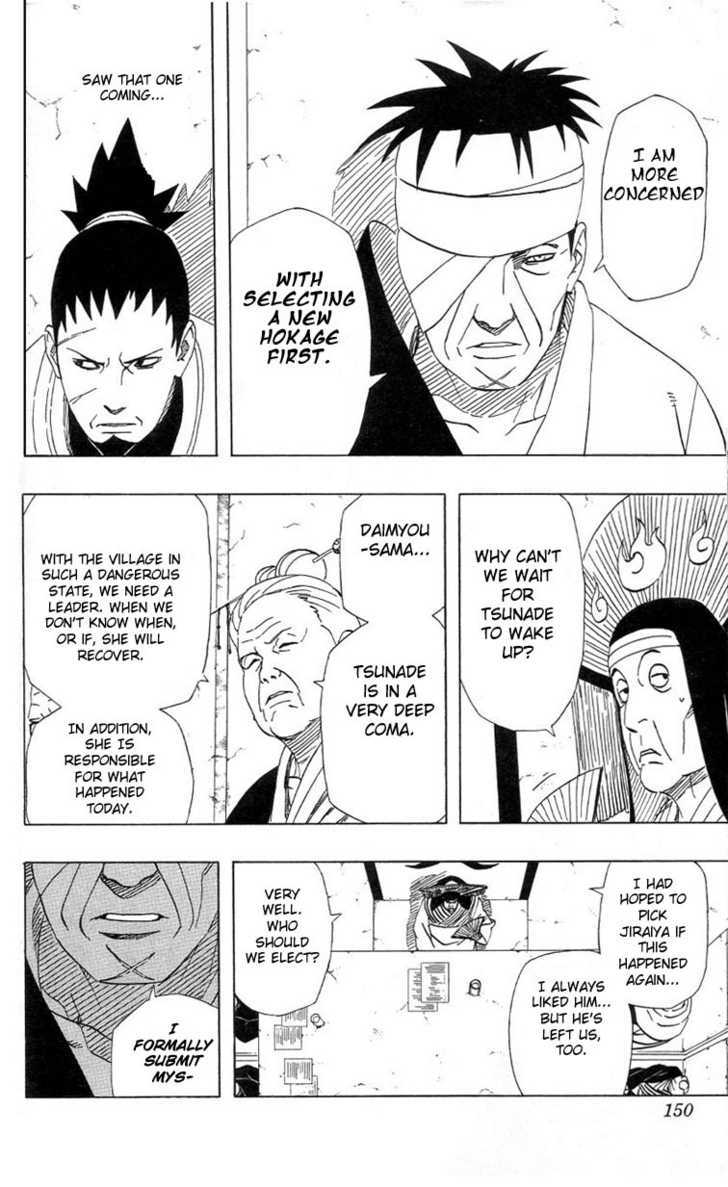 Naruto chapter 450 page 16