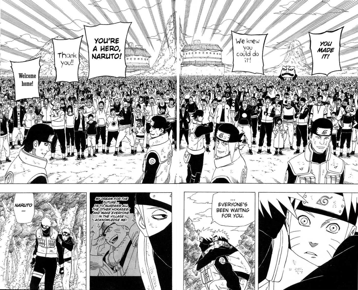 Naruto chapter 450 page 3